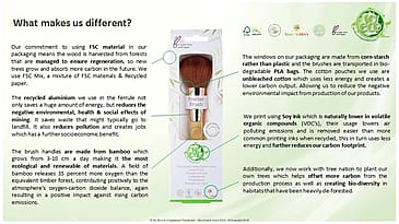 So Eco Blush Brush