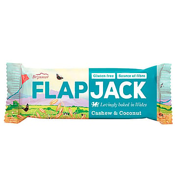 Brynmor Flapjack Cashew og kokos 80 g