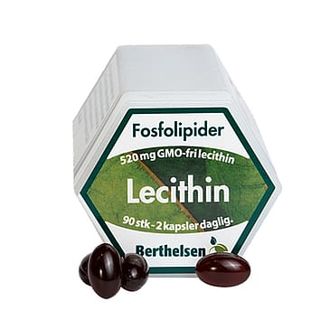 Berthelsen Lecithin 90 kaps.