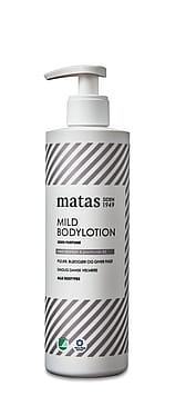 Matas Striber Mild Bodylotion Uden Parfume 400 ml