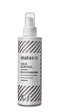 Matas Striber Mild Bodyoil Uden Parfume 200 ml
