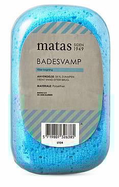 Matas Striber Badesvamp Stor