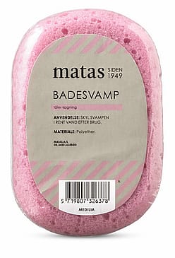 Matas Striber Badesvamp Mellem
