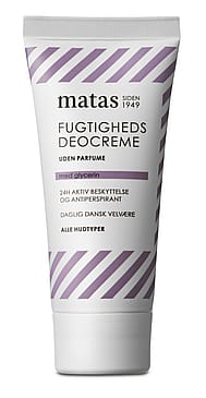 Matas Striber Deocreme Uden Parfume 50 ml