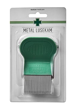 Matas Medicare Lusekam Metal 1 stk