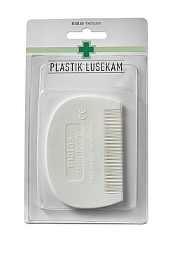 Matas Medicare Lusekam Plastik 1 stk