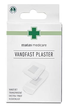 Matas Medicare Vandfast Plaster 20 stk