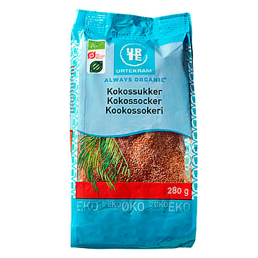 Urtekram Kokossukker Ø 280 g