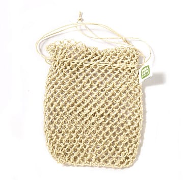 SÆBEVÆRKSTEDET Hampnet med snøre, til fast sæbe, Fairtrade