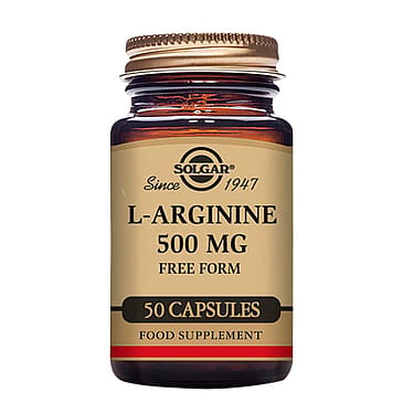 Solgar L-Arginin 500mg 50 kaps.