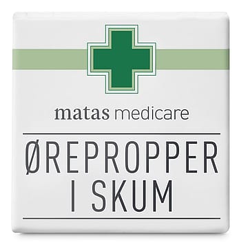Matas Medicare Ørepropper i Skum 1 Par