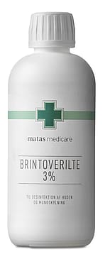 Matas Medicare Brintoverilte 3% 250 ml