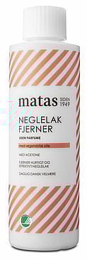 Matas Striber Neglelakfjerner med Acetone og Uden Parfume 200 ml