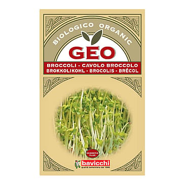 Biogan Broccolifrø til spiring Ø 13 g
