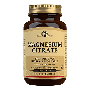 Solgar Magnesium citrat 200mg 120 tabl.