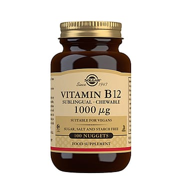 Solgar B12 vitamin 1000 mcg 30 tabl.
