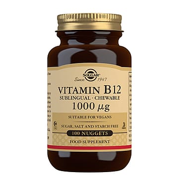 Solgar B12 Vitamin 1000 mcg 100 tabl.