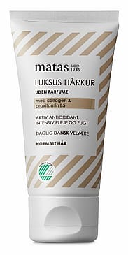 Matas Striber Luksus Hårkur til Normalt Hår Uden Parfume 50 ml
