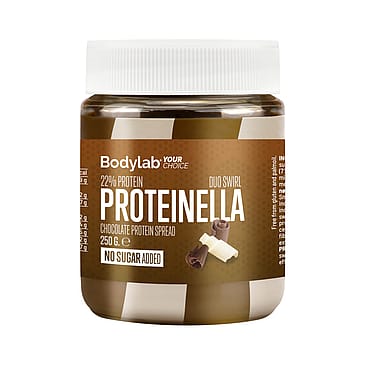 Bodylab Proteinella Smørepålæg Duo Swirl 250 g