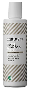 Matas Striber Luksus Shampoo til Normalt Hår Uden Parfume 250 ml