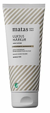 Matas Striber Luksus Hårkur til Normalt Hår Uden Parfume 200 ml