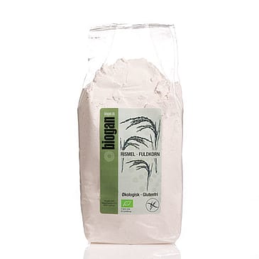 Biogan Rismel Fuldkorn Glutenfri Ø 1 kg