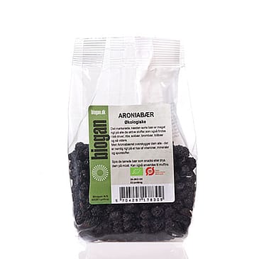 Biogan Aroniabær tørrede Ø 100 g