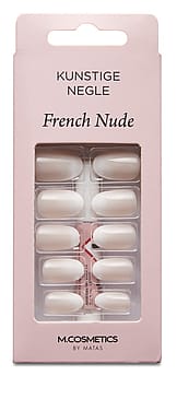 M.COSMETICS Kunstige Negle French Nude 24 stk.