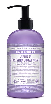 Dr. Bronner's Lavender Organic Sugar Soap 355 ml