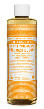 Dr. Bronner's Castile Soap Citrus-Orange 475 ml