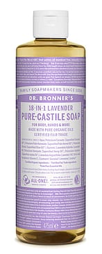 Dr. Bronner's Castile Soap Lavender 475 ml