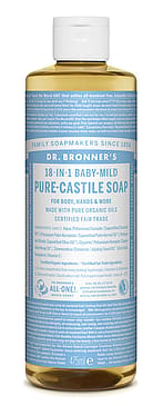 Dr. Bronner's Castile Soap Baby-Mild Neutral 475 ml