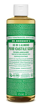 Dr. Bronner's DR.BR LIQUID SOAP 236 ML Mandel 475 ml
