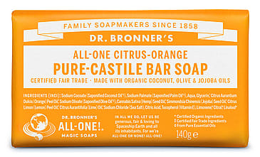 Dr. Bronner's Lemon Bar Soap 140 g