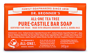 Dr. Bronner's Lemon Bar Soap 140 g