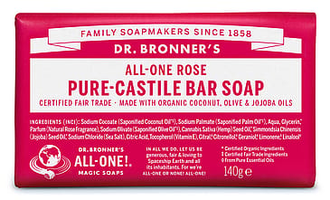 Dr. Bronner's Lemon Bar Soap 140 g