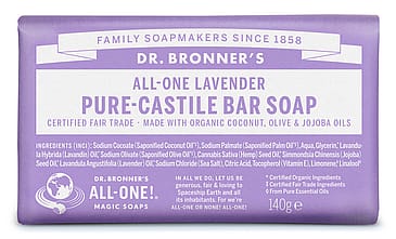 Dr. Bronner's Lemon Bar Soap 140 g