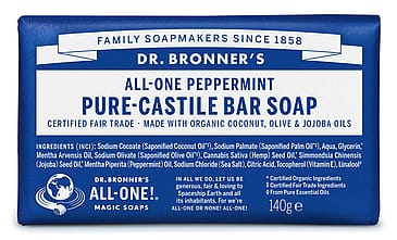 Dr. Bronner's Lemon Bar Soap 140 g