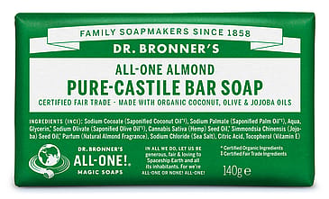 Dr. Bronner's Lemon Bar Soap 140 g