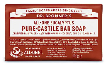 Dr. Bronner's Lemon Bar Soap 140g