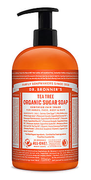 Dr. Bronner's Organic Sugar Soap Teatree 710 ml