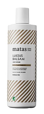 Matas Striber Luksus Balsam til Normalt Hår Uden Parfume 500 ml