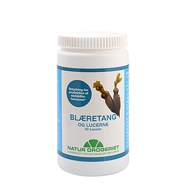 Natur Drogeriet Blæretang m/lucerne 90 kaps.
