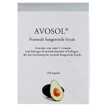 Midsona Danmark Avosol 120 kaps.