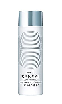 Sensai Silky Purifying Gentle Make-Up Remover for Eye & Lip 100 ml