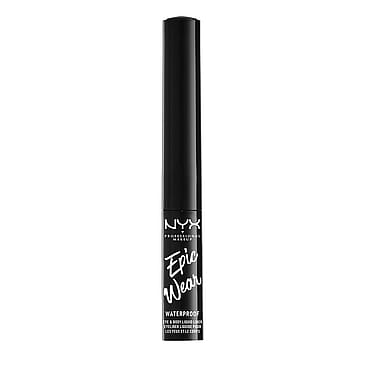 NYX PROFESSIONAL MAKEUP Epic Wear Liquid Liner Waterproof 01 Black
