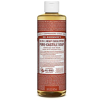 Dr. Bronner's Castile Soap Eucalyptus 475 ml