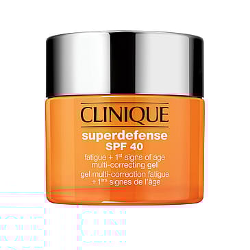 Clinique Superdefense SPF 40 fatigue + 1st signs of age multi-correcting gel 50 ml