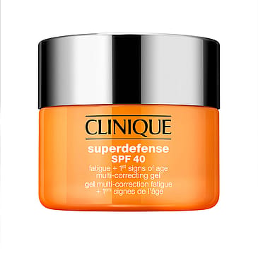 Clinique Superdefense SPF 40 fatigue + 1st signs of age multi-correcting gel 30 ml