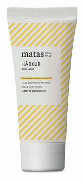 Matas Striber Hårkur til Tørt og Beskadiget Hår Uden Parfume 200 ml